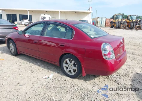 2006 Nissan Altima 2.5 S z USA, uszkodzony, nr VIN 1N4AL11D86N350528